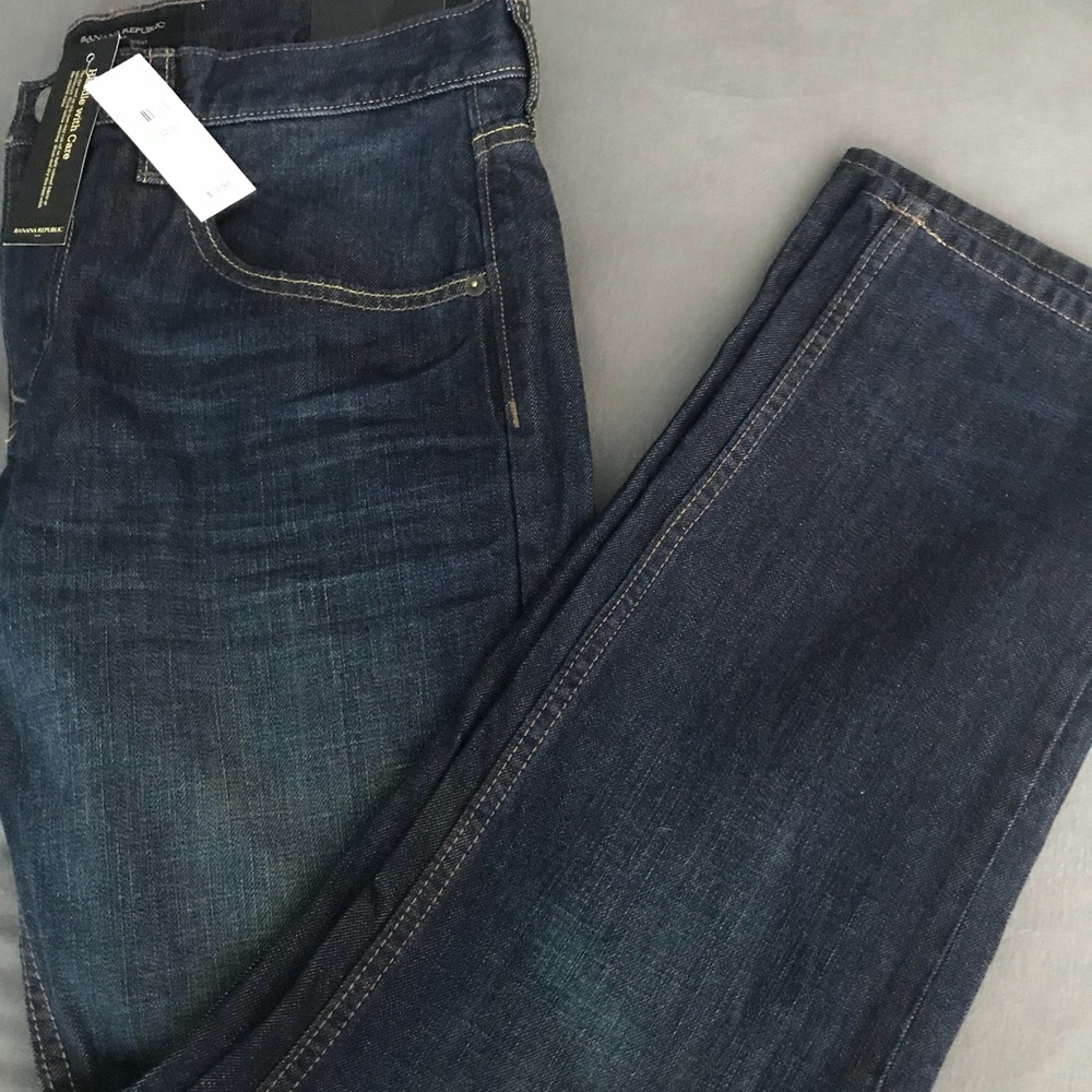 Banana Republic Vintage Straight Leg Jeans